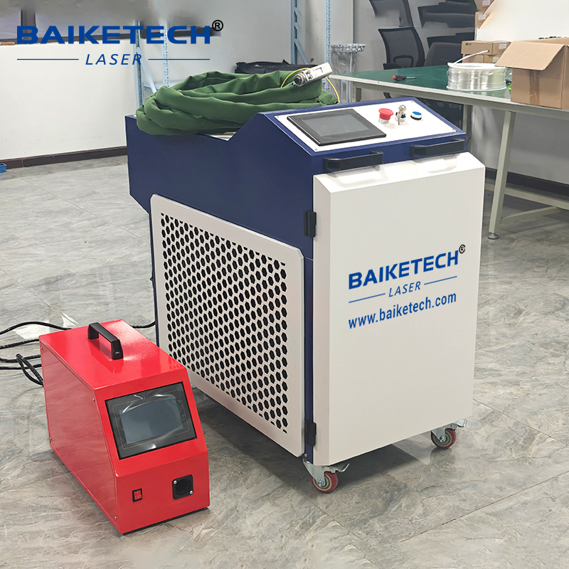 Nuova Saldatrice Laser a Fibra - Laser Soldering Machine Handheld recensione e prezzo